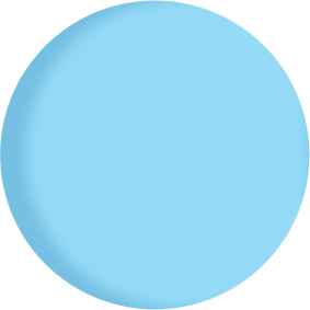 Blue Ball Illustration