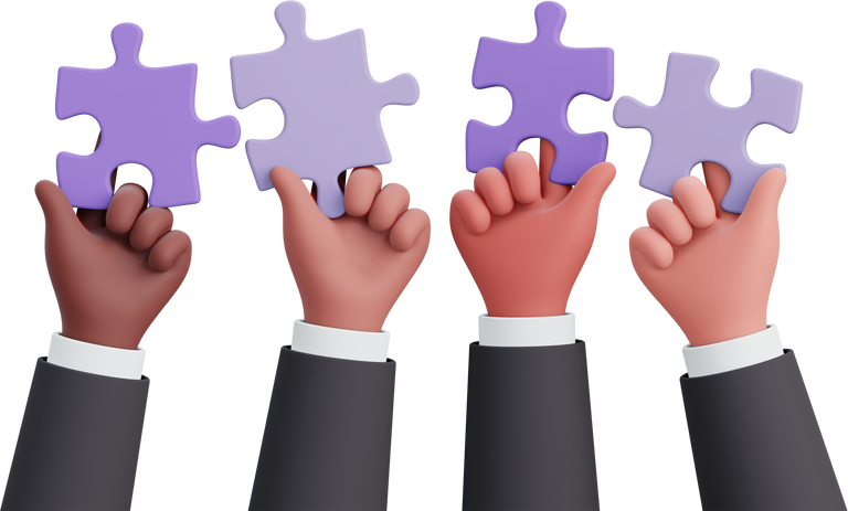 3D teamwork